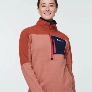 Cotopaxi NWT Abrazo Half Zip Fleece Jacket